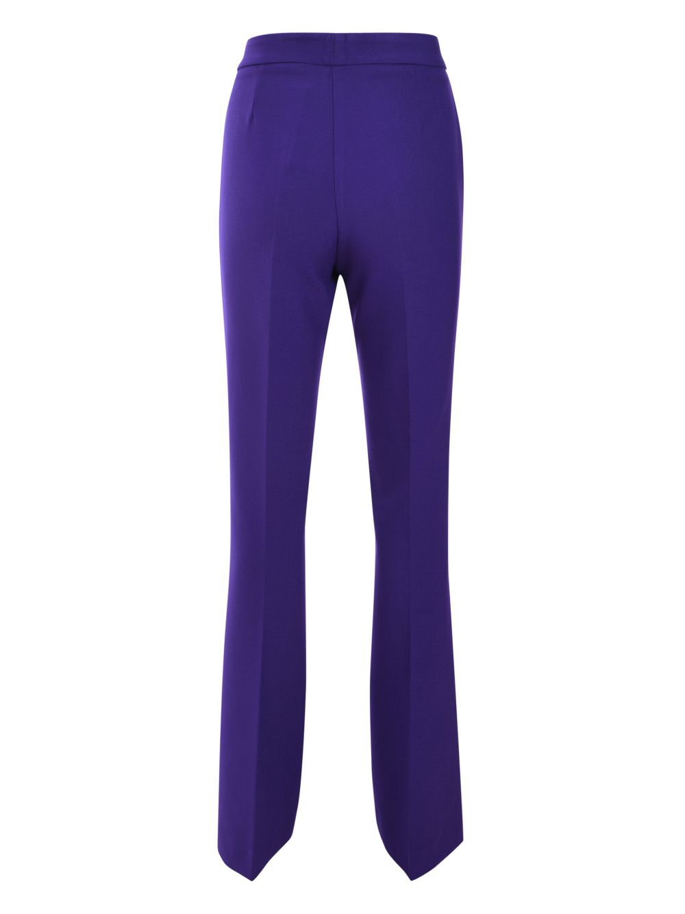 SIMONA CORSELLINI tapered trousers - Paars