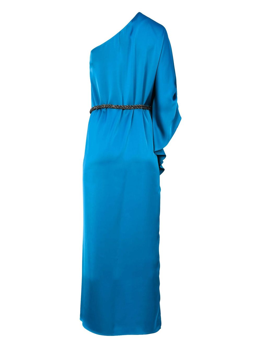 SIMONA CORSELLINI asymmetric dress - Blue