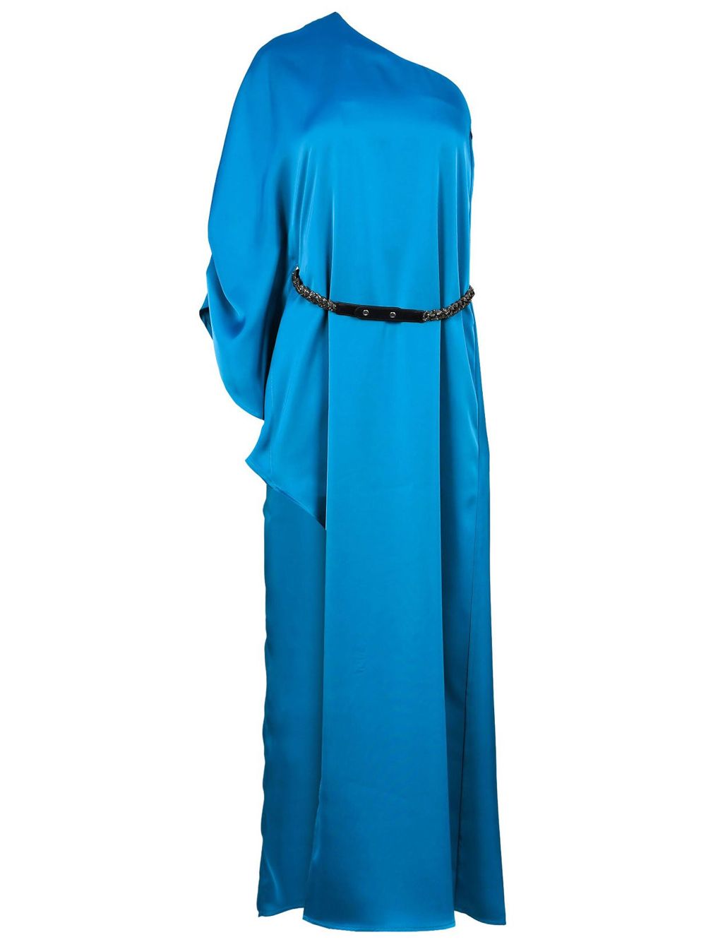 SIMONA CORSELLINI asymmetric dress - Blue