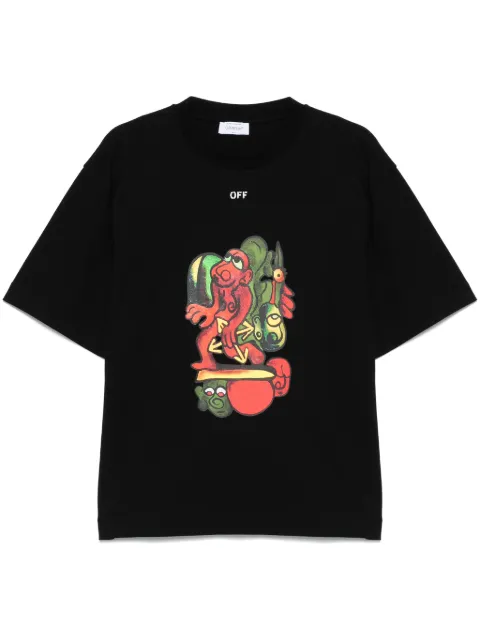 Off-White Nana Arrow Skate T-shirt