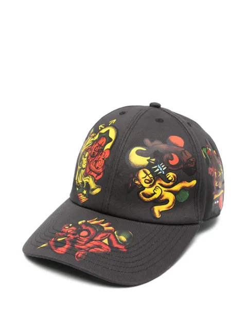 Off-White gorra con estampado Nana