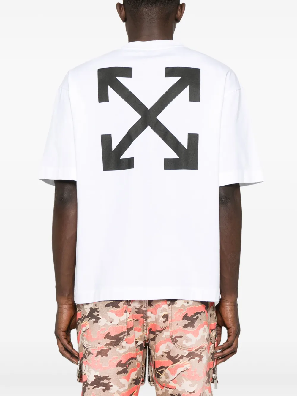 OFF-WHITE NANA ARROW SKATE T-SHIRT