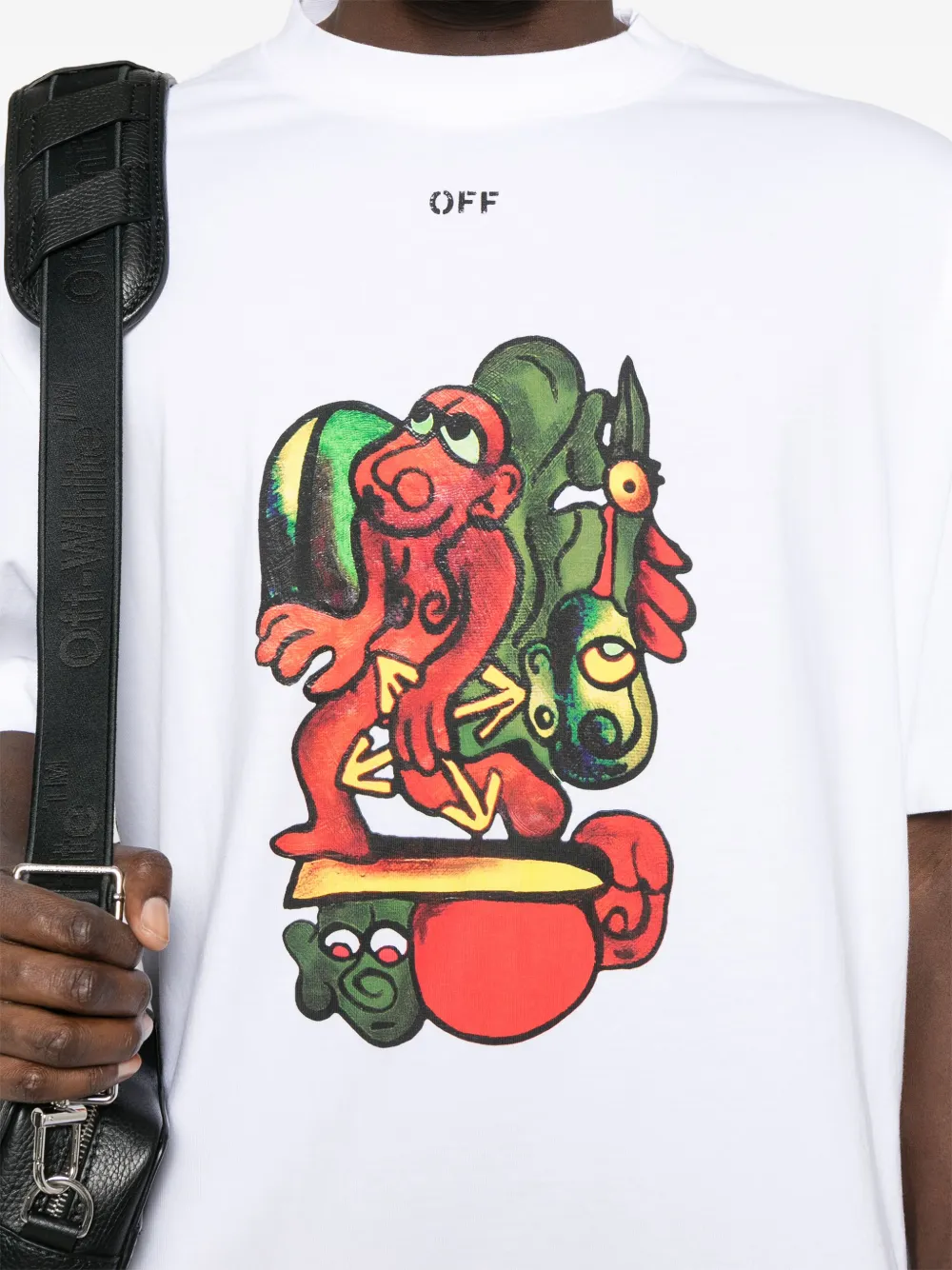 OFF-WHITE NANA ARROW SKATE T-SHIRT