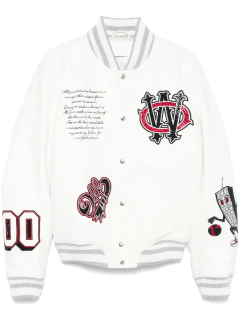 Off-White Lea bomber jacket