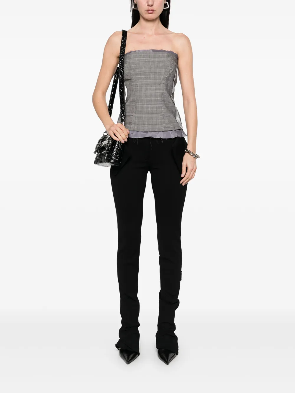 Off-White belt-detail slim-fit trousers | Slim Pants | Image 2