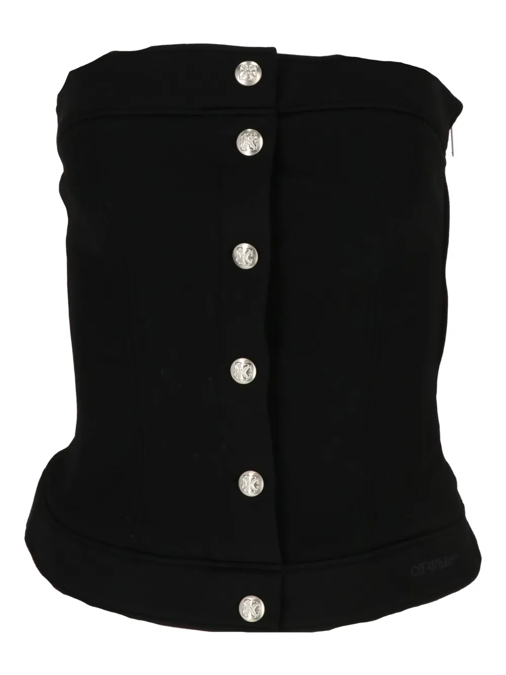 Off-White TRACK CORSET JKT - ブルー