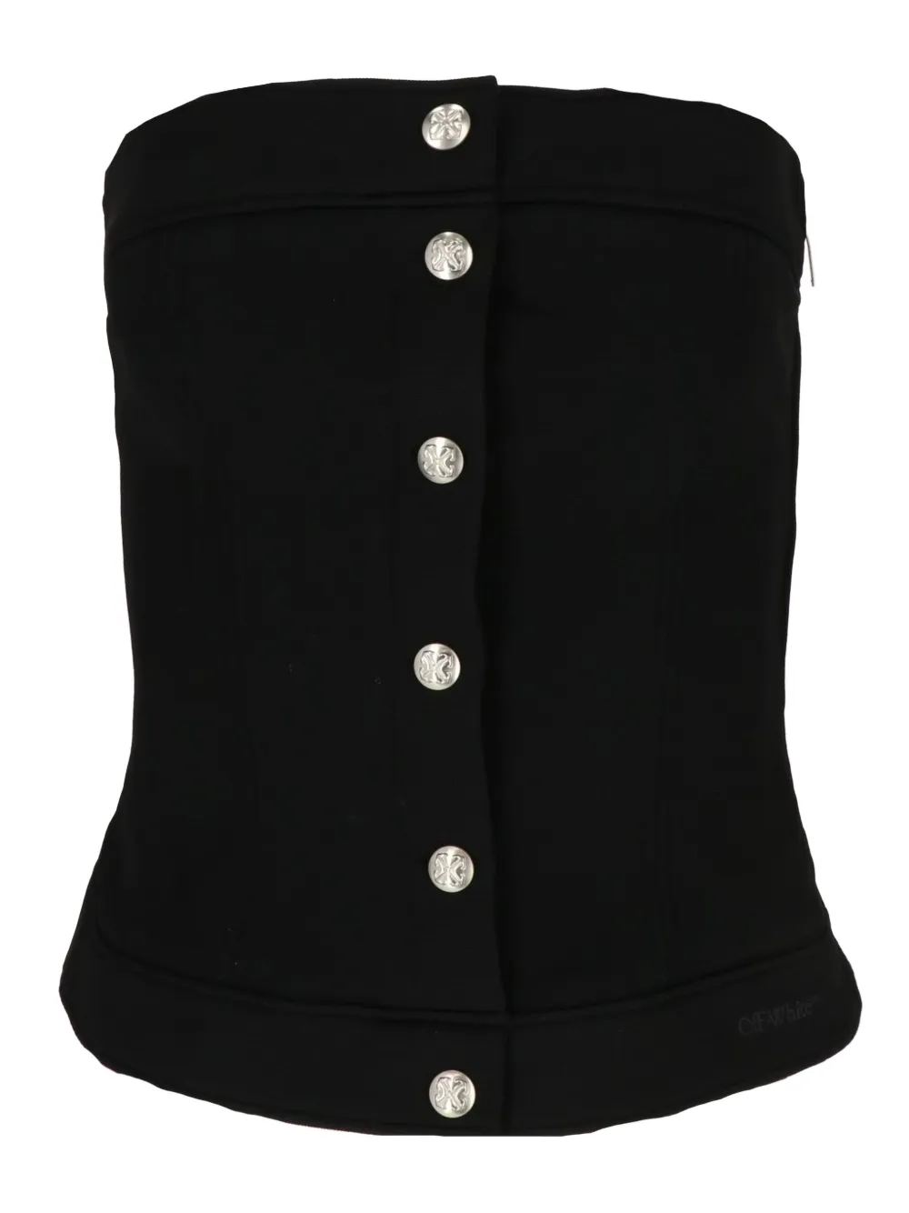 Off-White TRACK CORSET JKT | Blue | Image 1