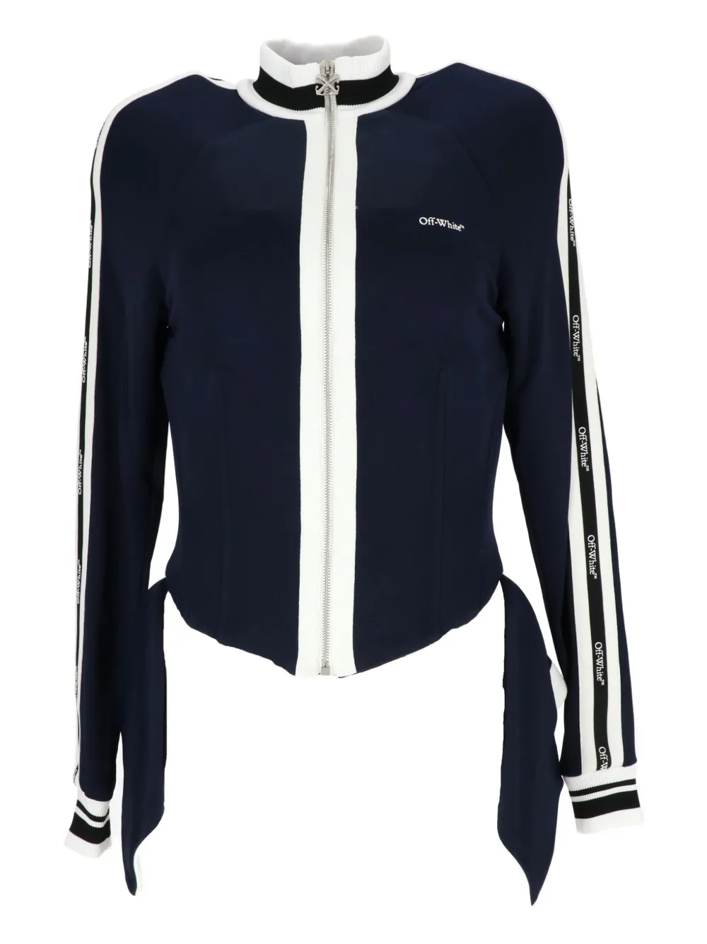Off-White TRACK CORSET JKT - Blu