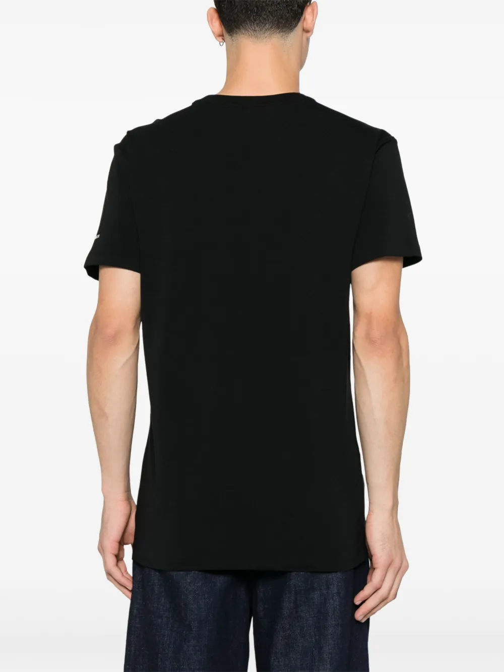 Polo Ralph Lauren Drie T-shirts met logoprint Zwart