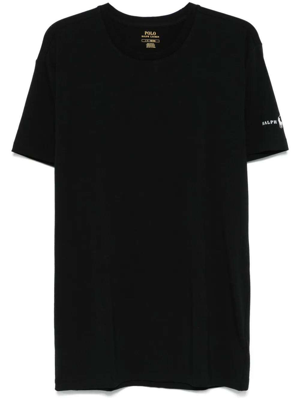 Polo Ralph Lauren logo-print T-shirt (pack of three) | Black | Image 1