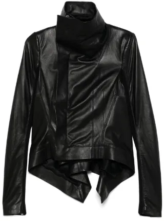 【RICK OWENS】naska cashmere biker ジャケット Rick Owens Naska Biker Jacket | Liberty