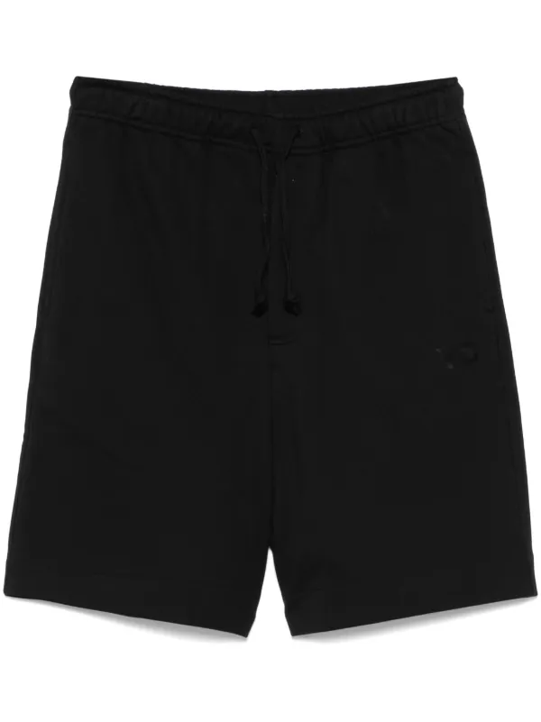 Y-3 french-terry Shorts | Black | FARFETCH