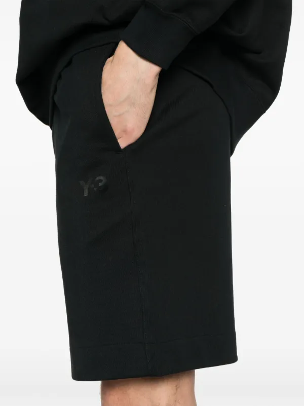 Y-3 french-terry Shorts | Black | FARFETCH