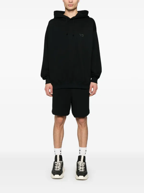 Y-3 french-terry Shorts | Black | FARFETCH