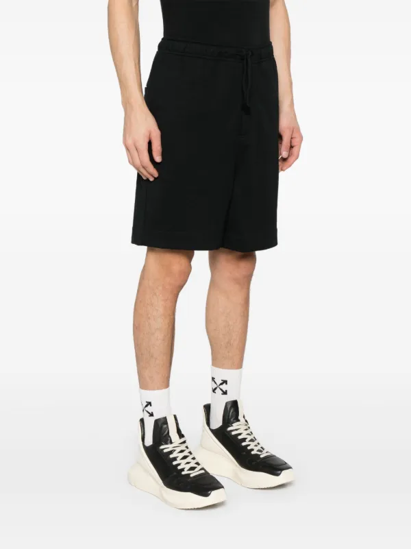 Y-3 french-terry Shorts | Black | FARFETCH
