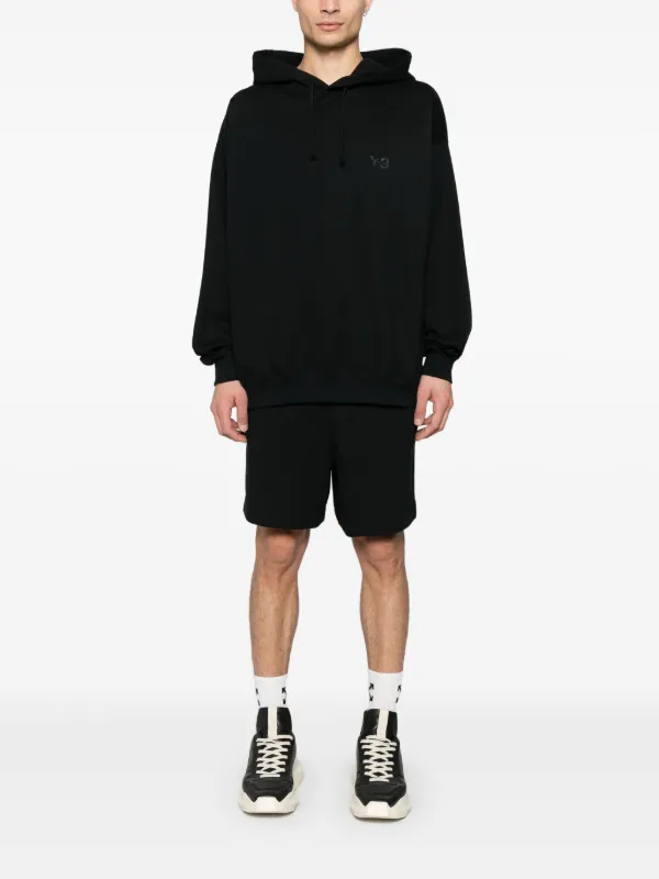 Y-3 フレンチテリーパーカー | ブラック | FARFETCH JP