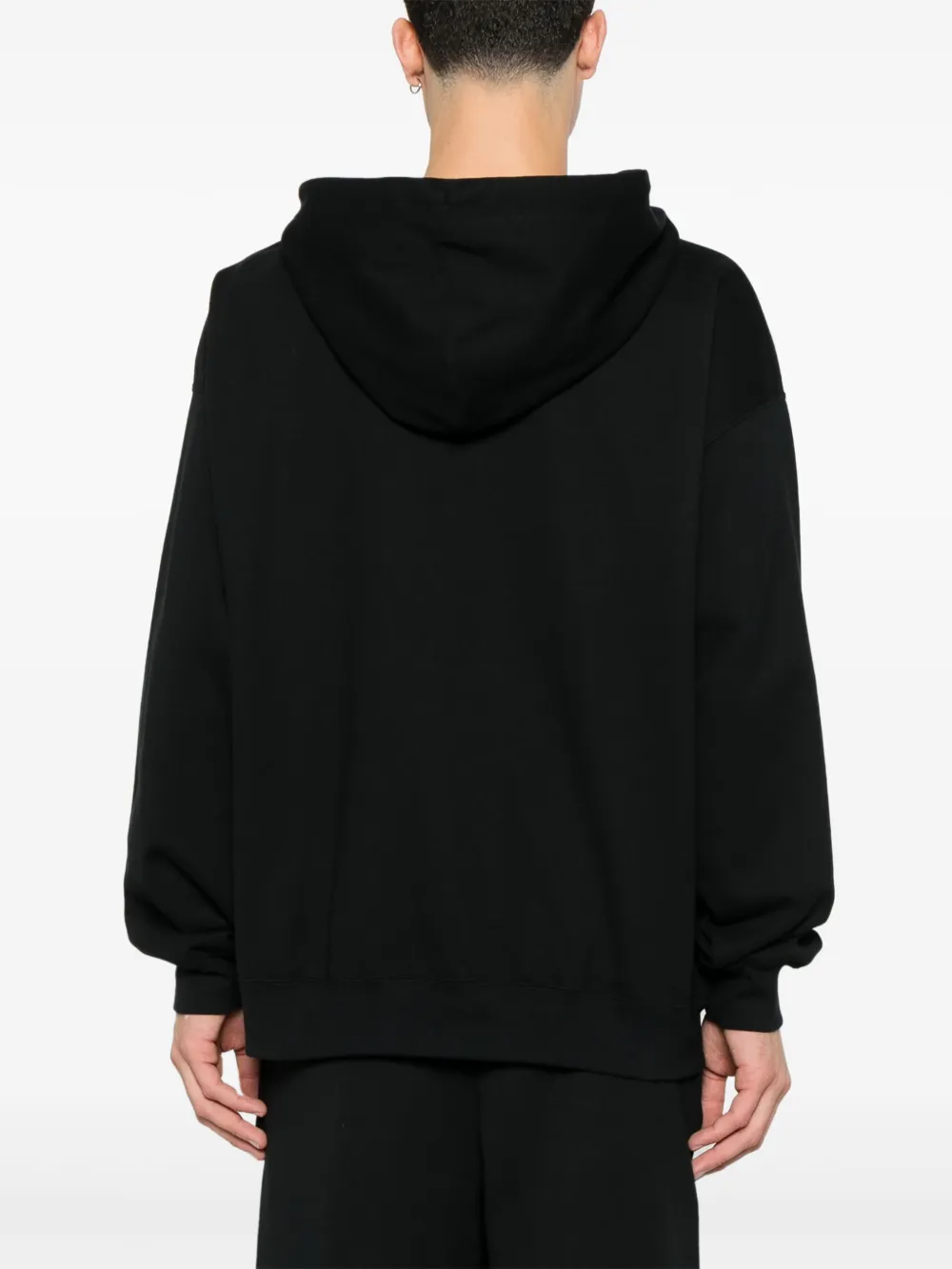 Y-3 Badstof hoodie Zwart