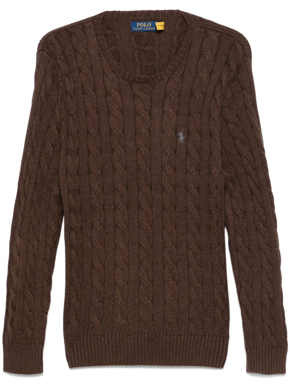 Polo Ralph Lauren cable-knit sweater - Brown