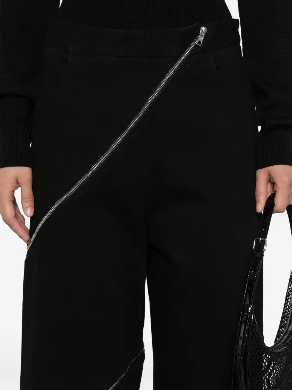 【ALAIA】SPIRALE ジーンズ ALAÏA High Waisted Round Jeans in Denim | ALAÏA US
