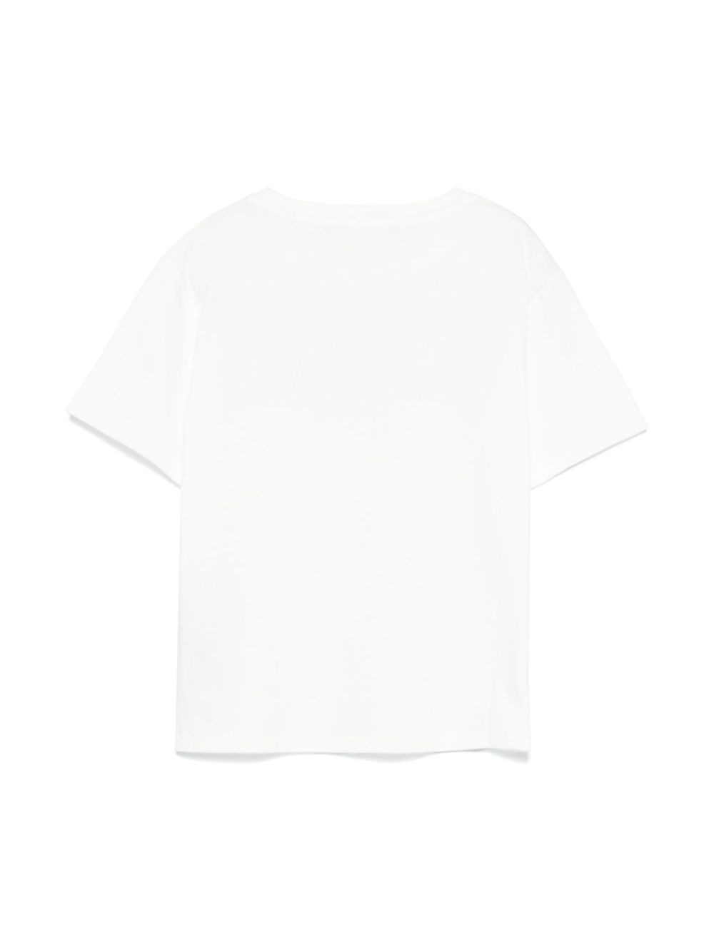 Gucci Kids T-shirt met logoprint - Wit