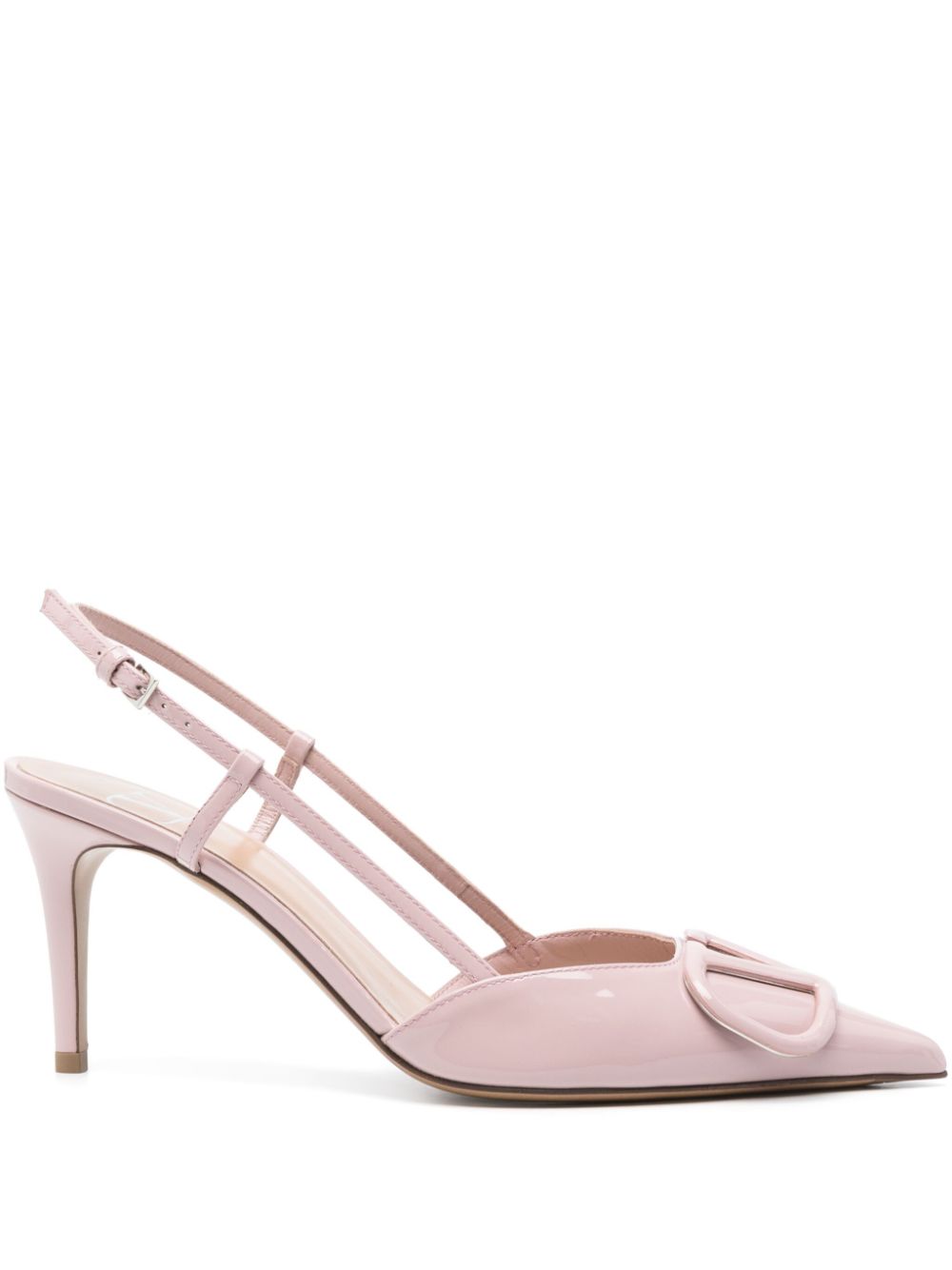 Valentino Garavani 80mm VLogo Signature pumps Pink