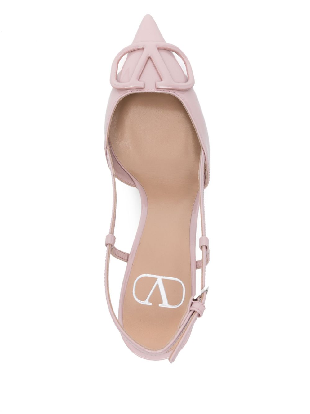 Valentino Garavani 80mm VLogo Signature pumps Pink