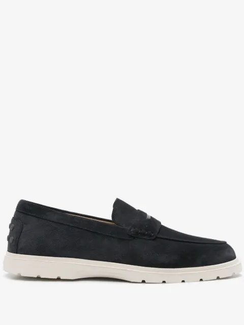 Tod's Loafer aus Wildleder