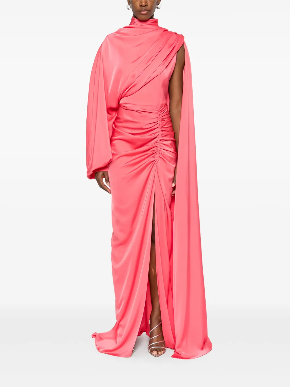 Isabel Sanchis ruched gown | Evening Dresses | Image 2