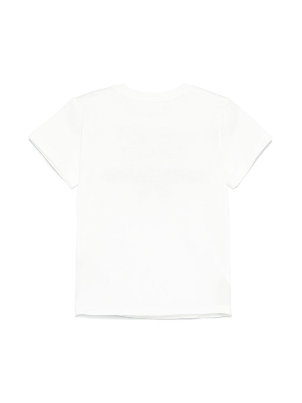 Gucci Kids T-shirt met logoprint - Wit