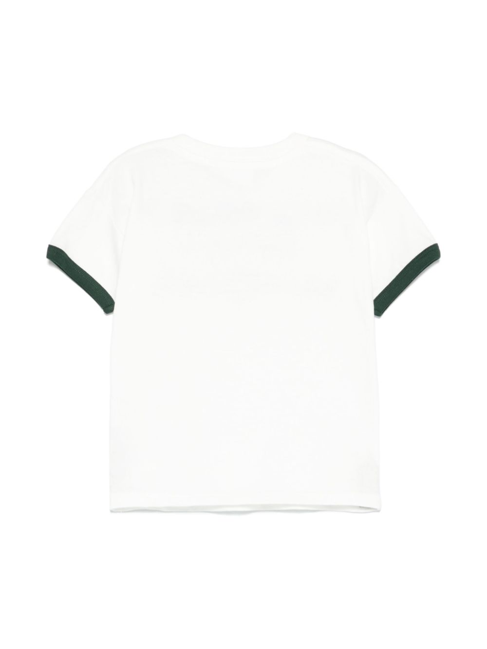 Gucci Kids T-shirt met logoprint - Wit