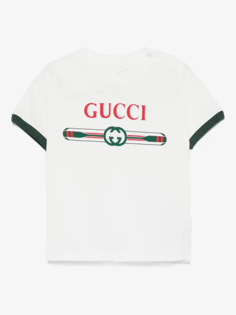 Gucci Kids logo-print T-shirt