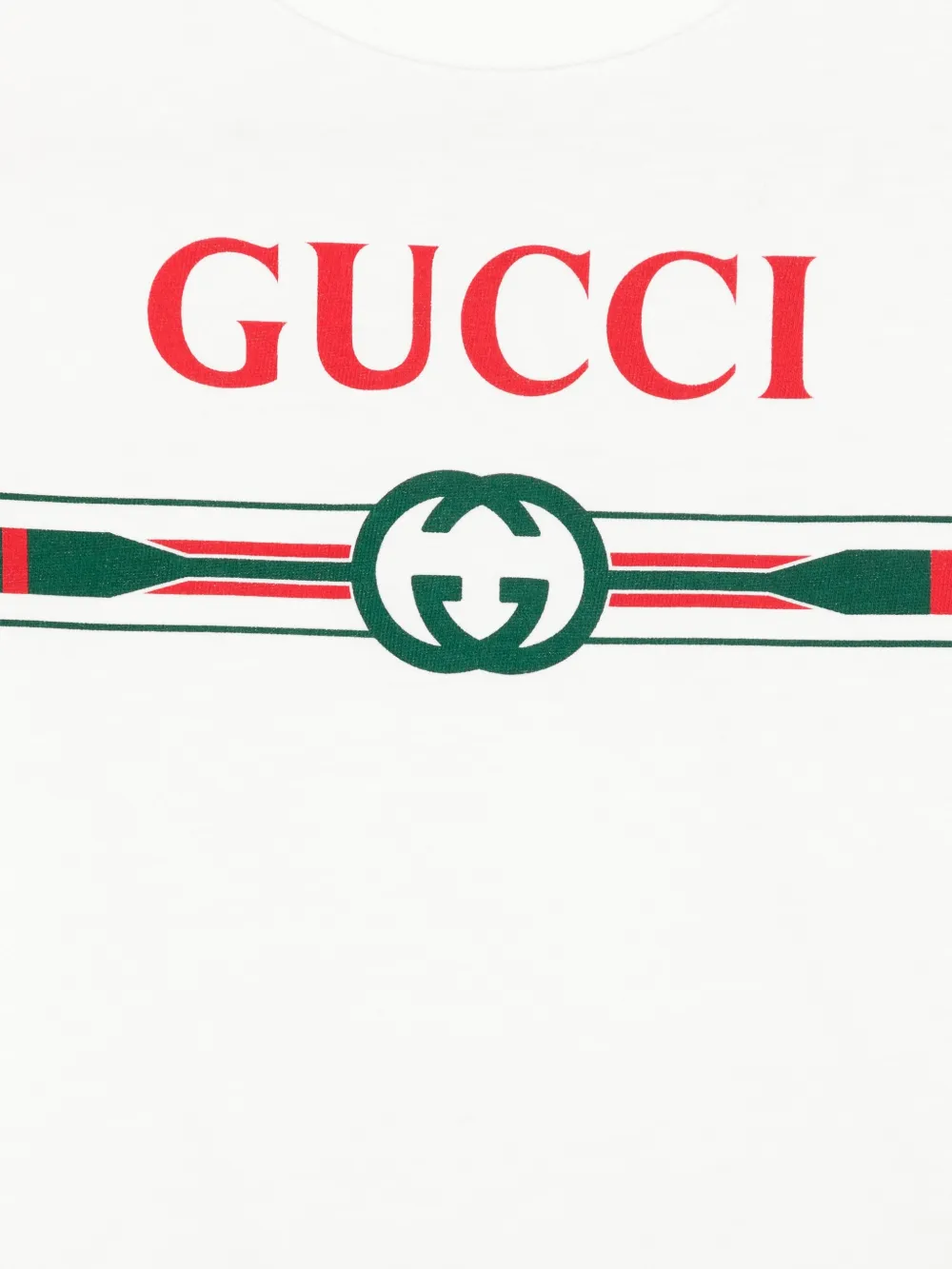 Gucci Logo-print T-shirt In White