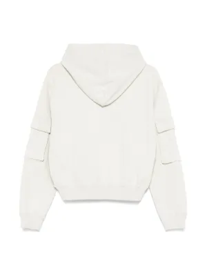 Off Stamp 3-Pack Body off-white ベビー ミキハウス ストレッチパイル ツーウェイオール ( 白 ) ベビー服