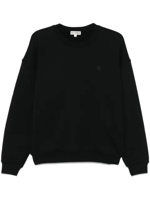 ETERNE sudadera con logo bordado