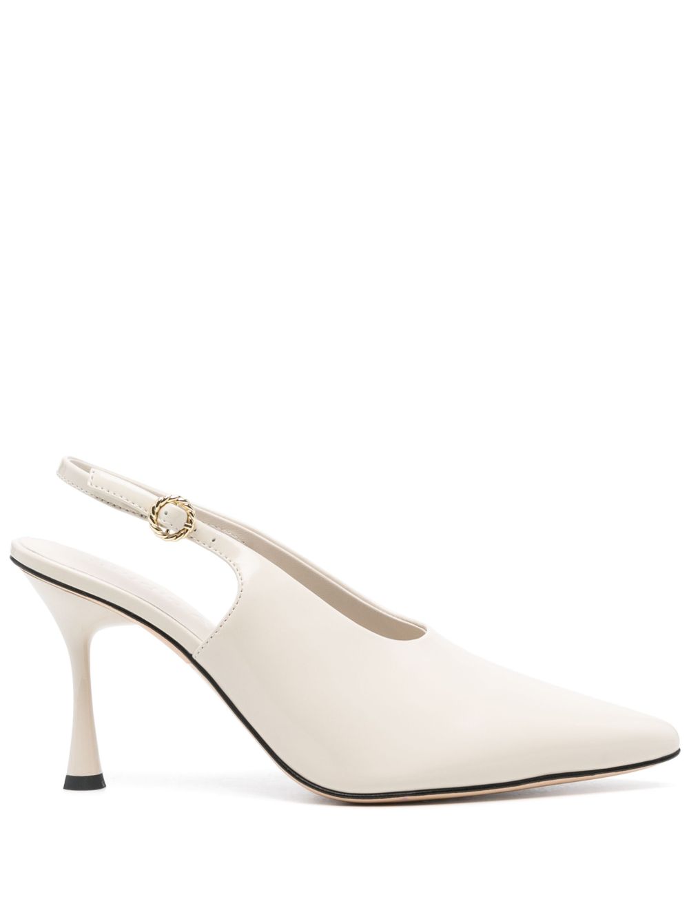 Studio Amelia 85 mm Halo pumps Beige