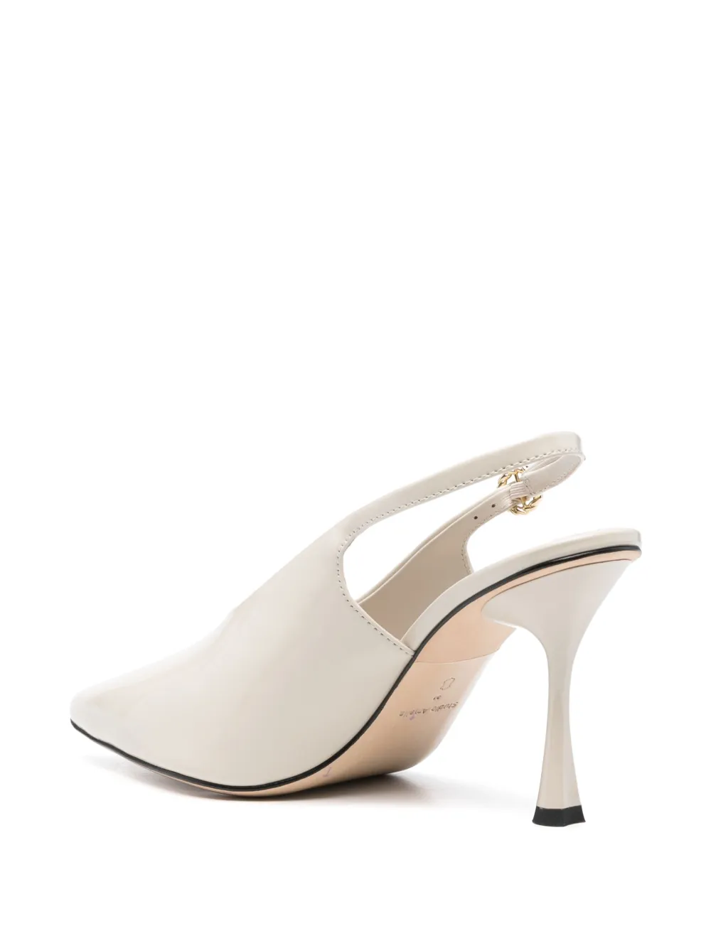 Studio Amelia 85 mm Halo pumps Beige