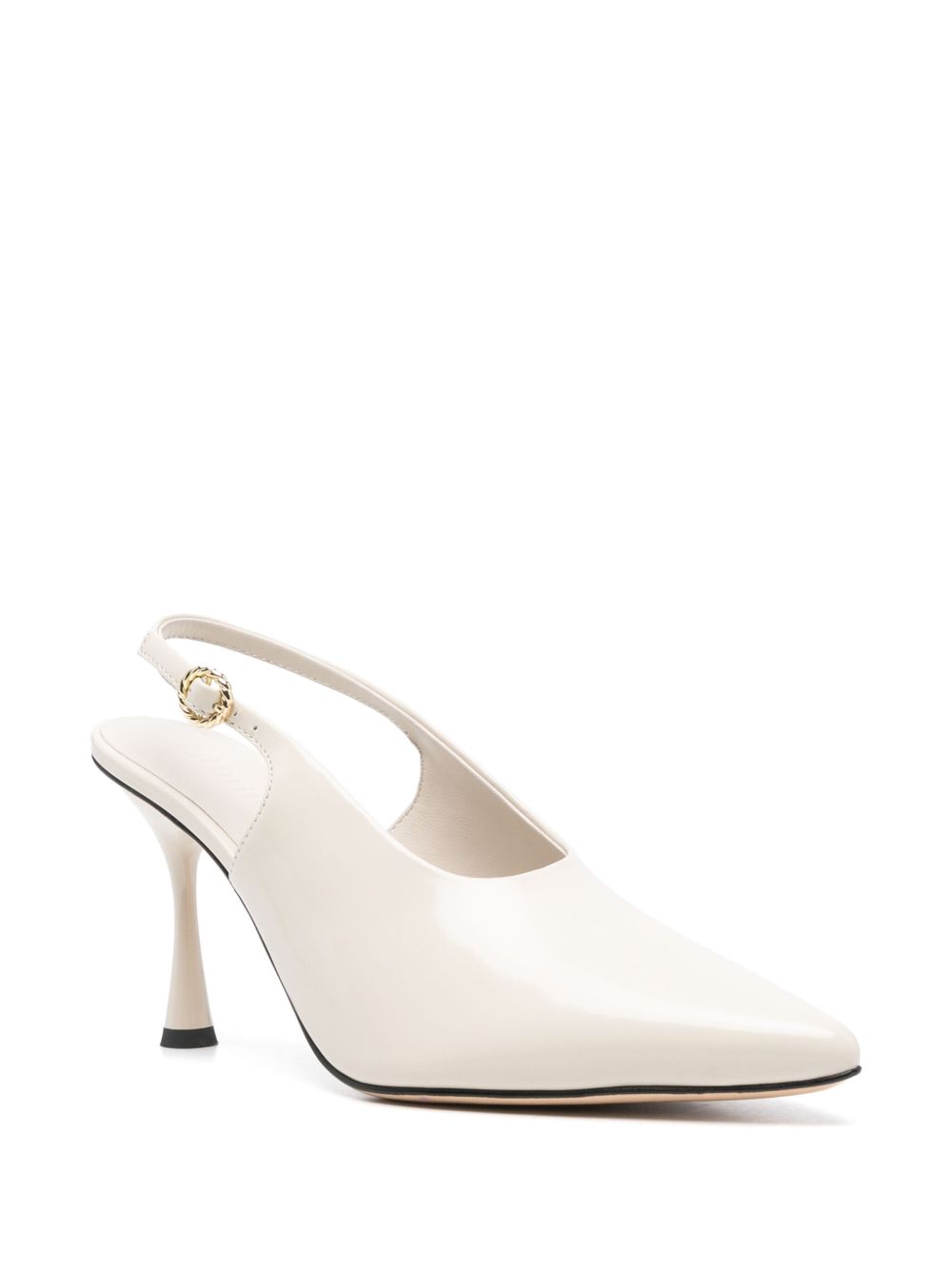 Studio Amelia 85 mm Halo pumps - Beige