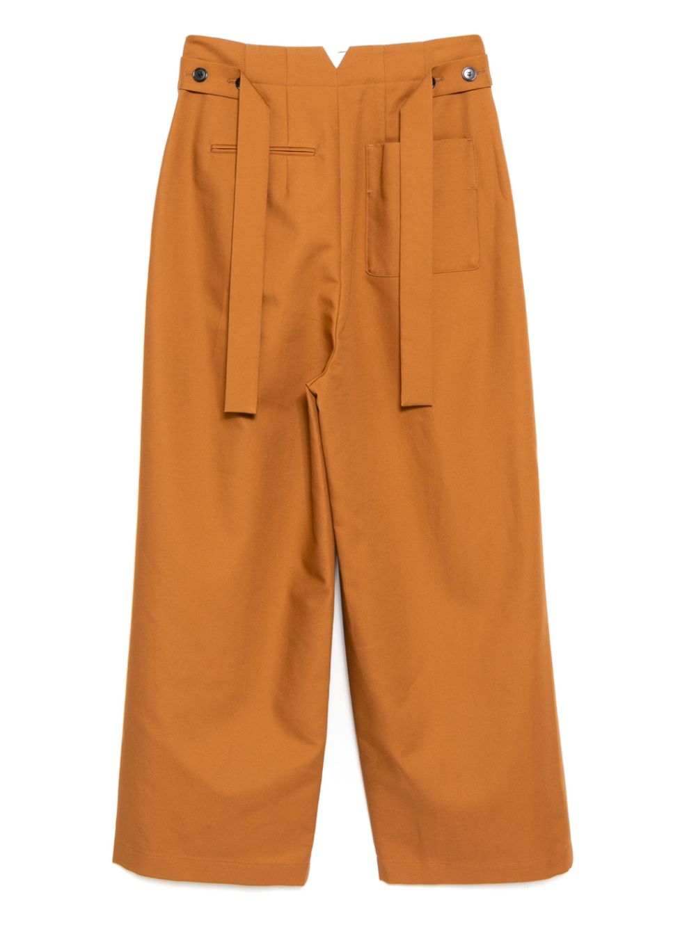 Enföld pleated trousers - Beige