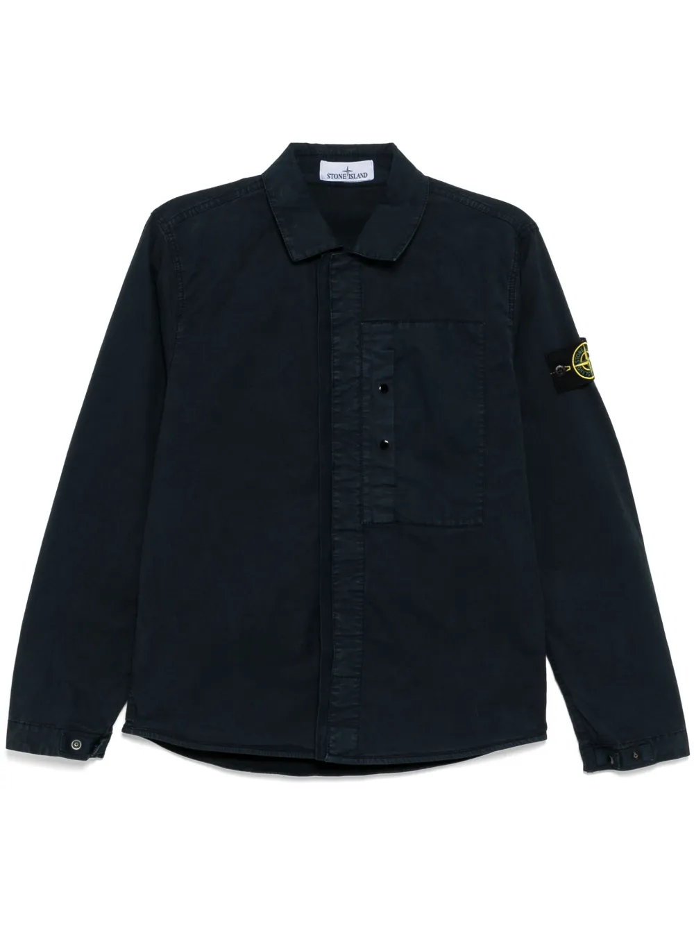 Stone Island camisa Supima | azul | Image 1