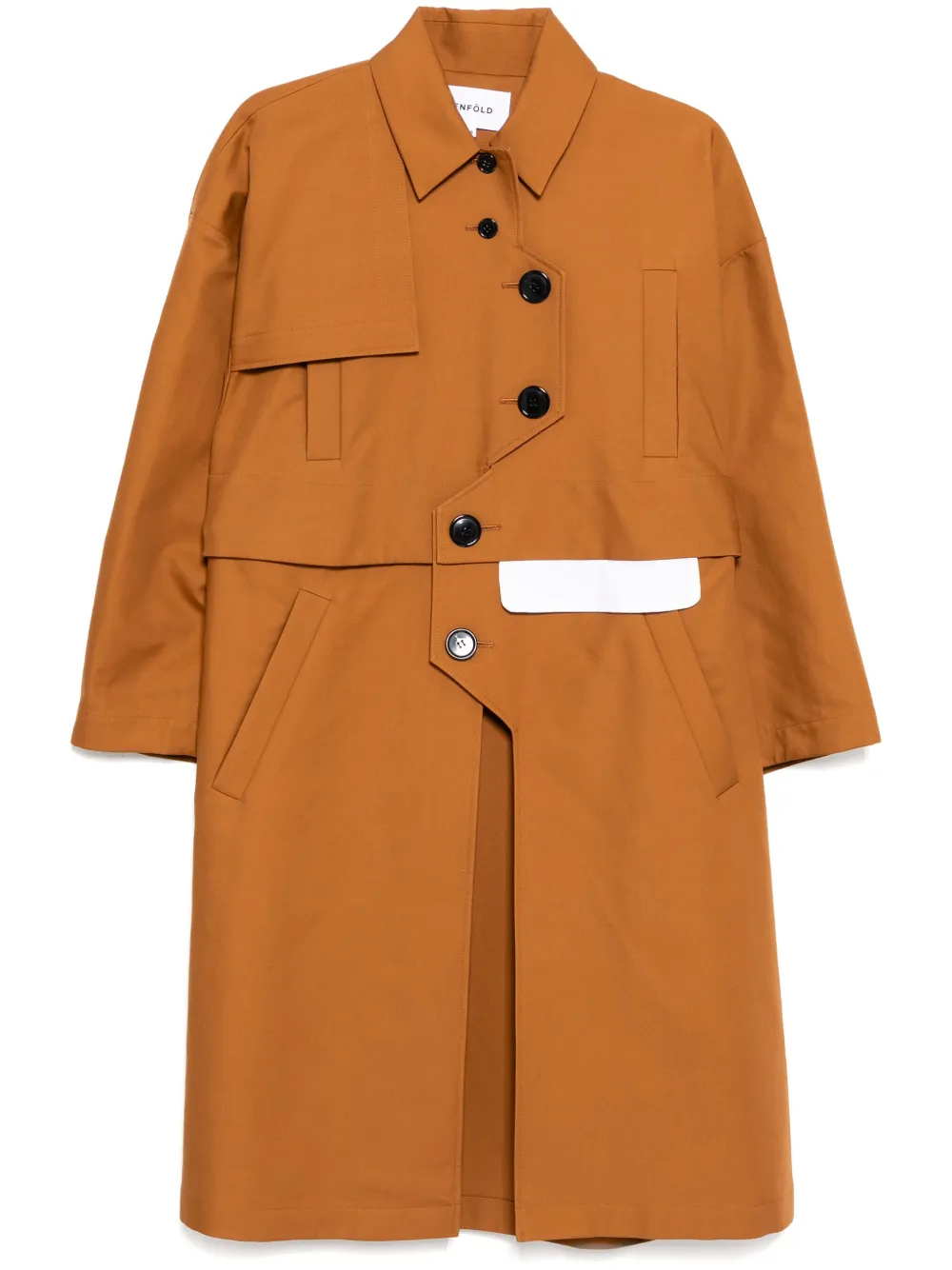 asymmertic coat