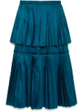 Enföld layered skirt - Green