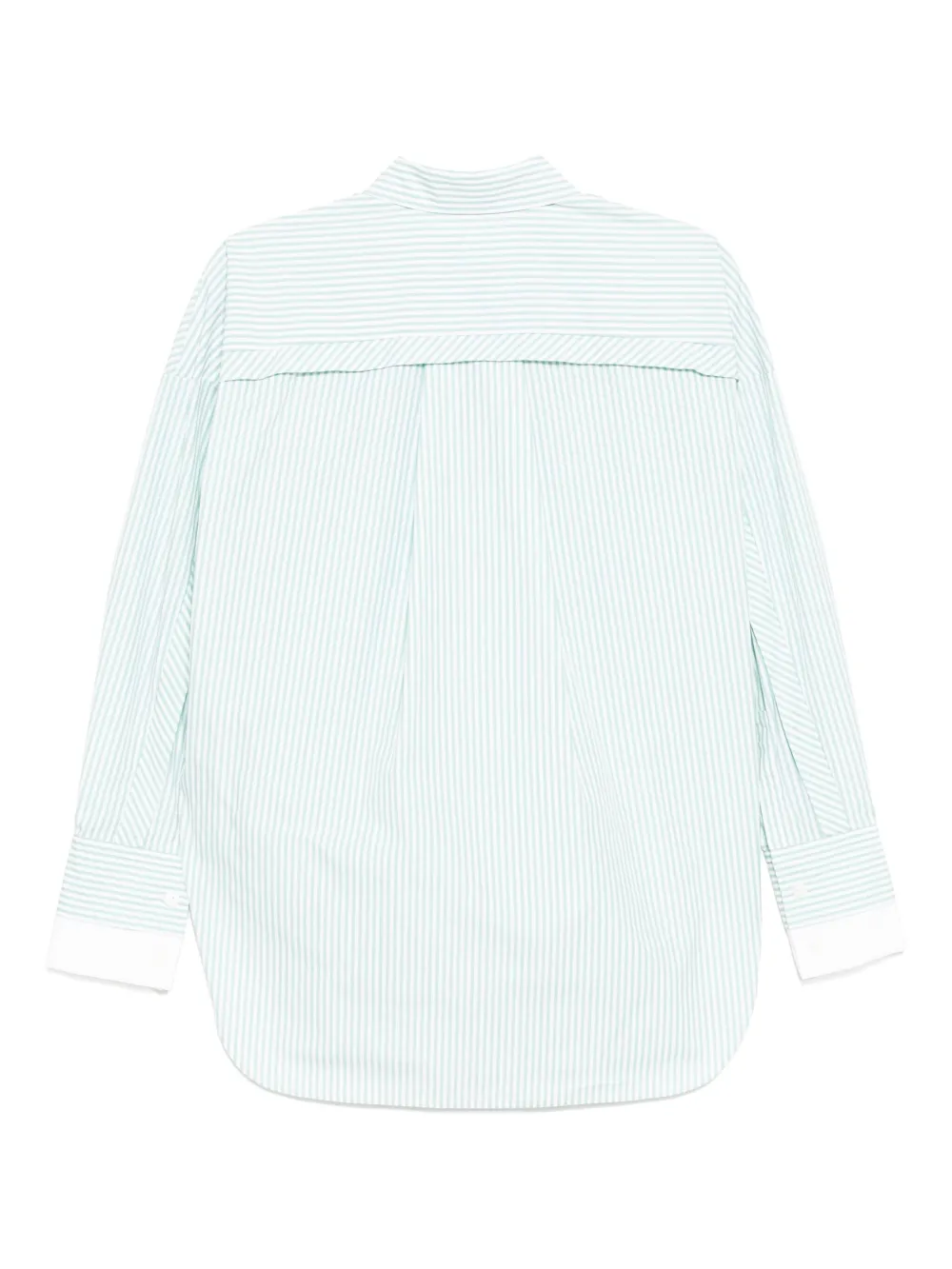 Enföld Gestreept blouse - Wit