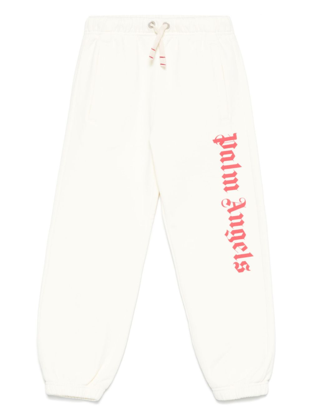 Palm Angels Kids Trainingsbroek met logoprint Wit