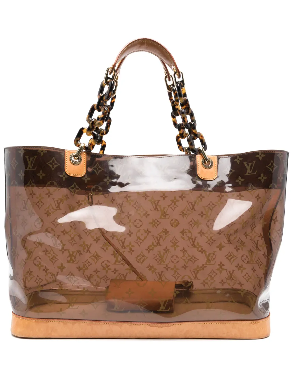Louis Vuitton Pre-Owned 2003 モノグラム ハンドバッグ - ブラウン Louis Vuitton Pre-Owned 2003 モノグラム ハンドバッグ - ブラウン