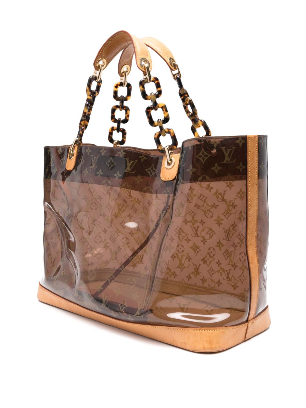 Louis Vuitton Pre-Owned 2003 shopper met monogram-print - Bruin