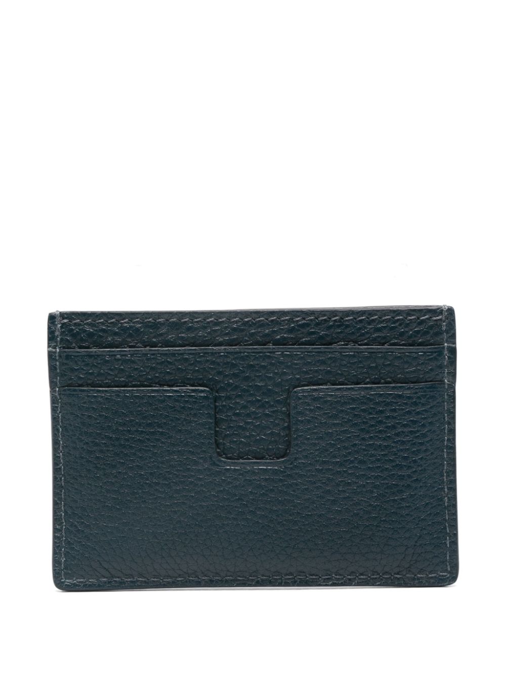 TOM FORD leather card holder - Blauw