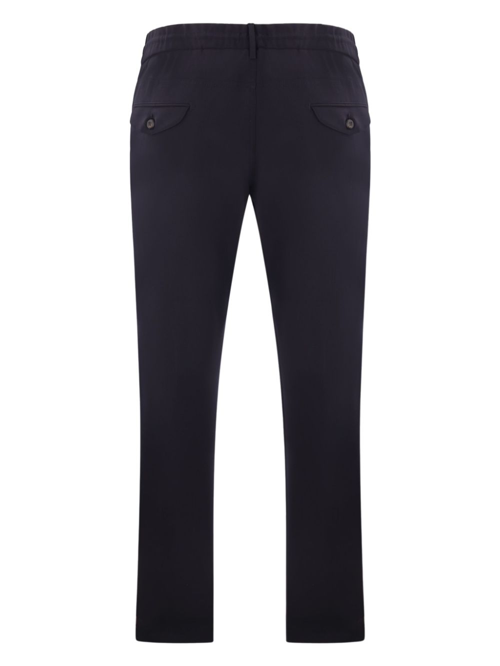 Eleventy stretch-wool trousers - Blauw