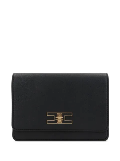 Elisabetta Franchi groumette-chain shoulder bag