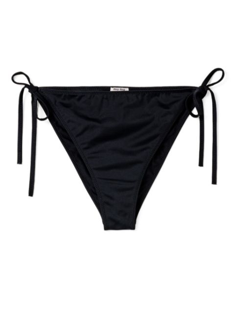 Miu Miu jersey bikini bottoms