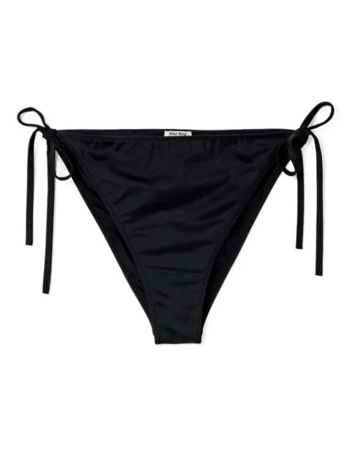 Bas de bikini en jersey - Miu Miu - Modalova